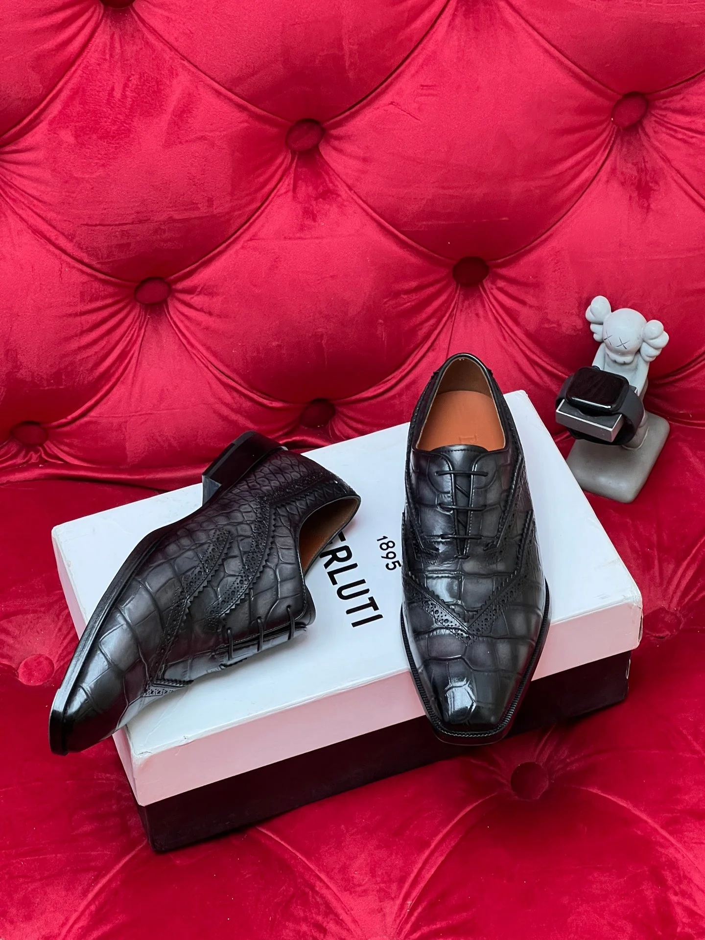Berlu leather shoes