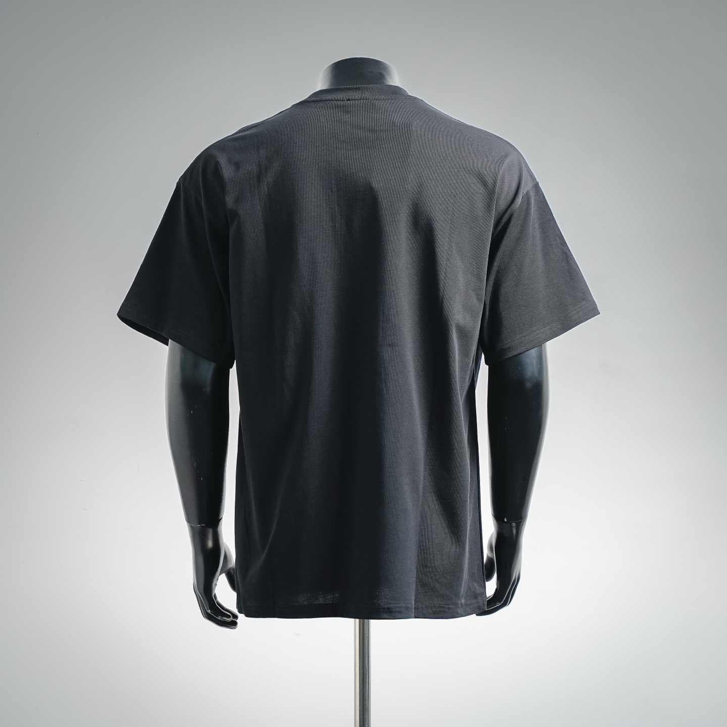 Saint letter embroidered t-shirt