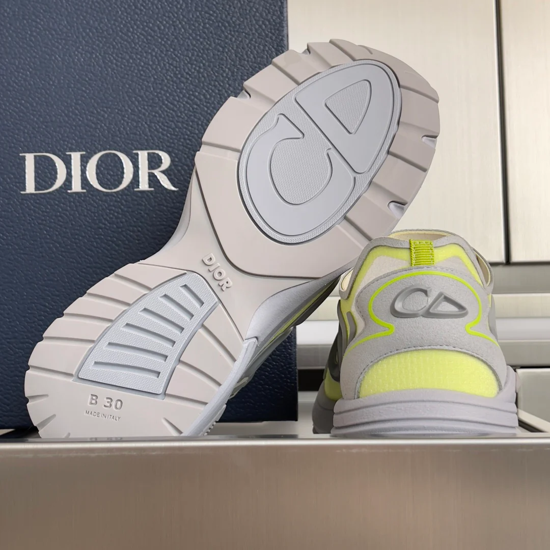 CD retro chunky sneakers