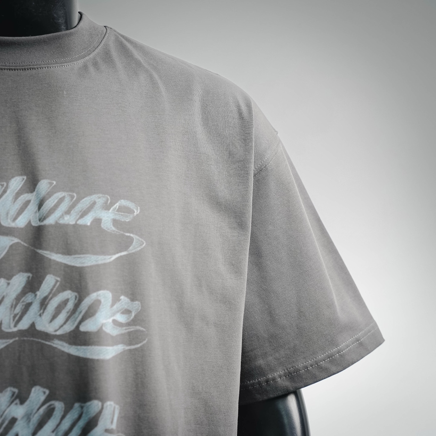 We11 distressed gradient t-shirt