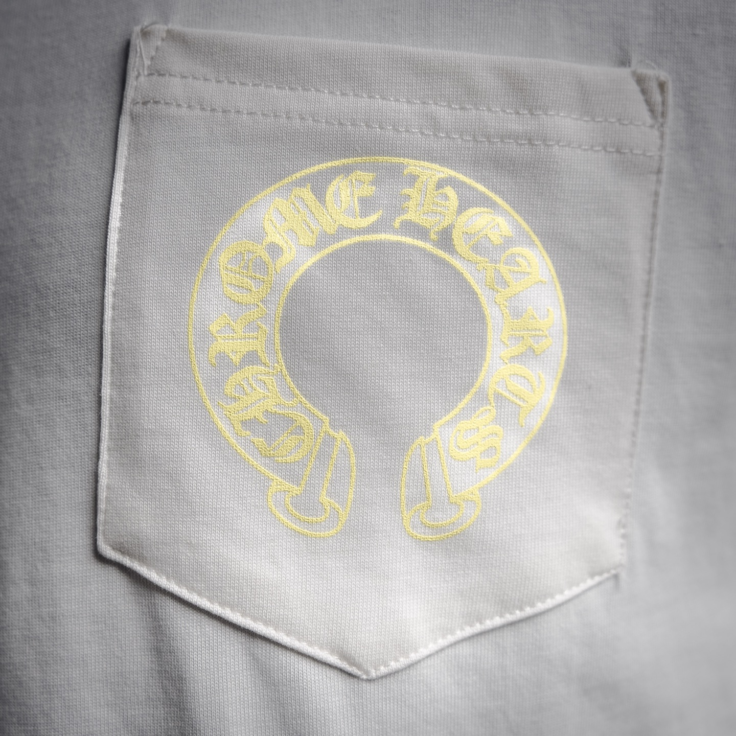 Chrome printed swetshirt