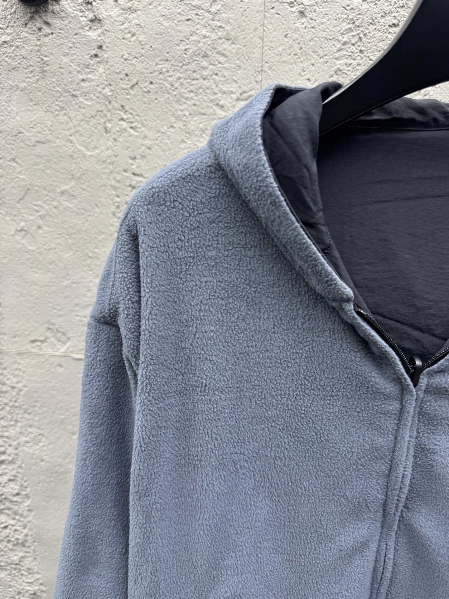 Balen embroidered reversible jacket