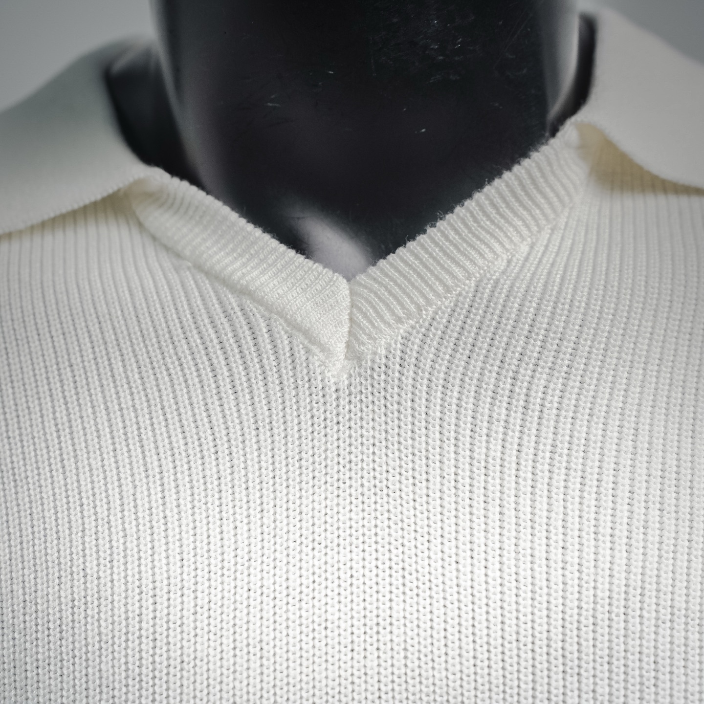 Brunello casual knit Polo