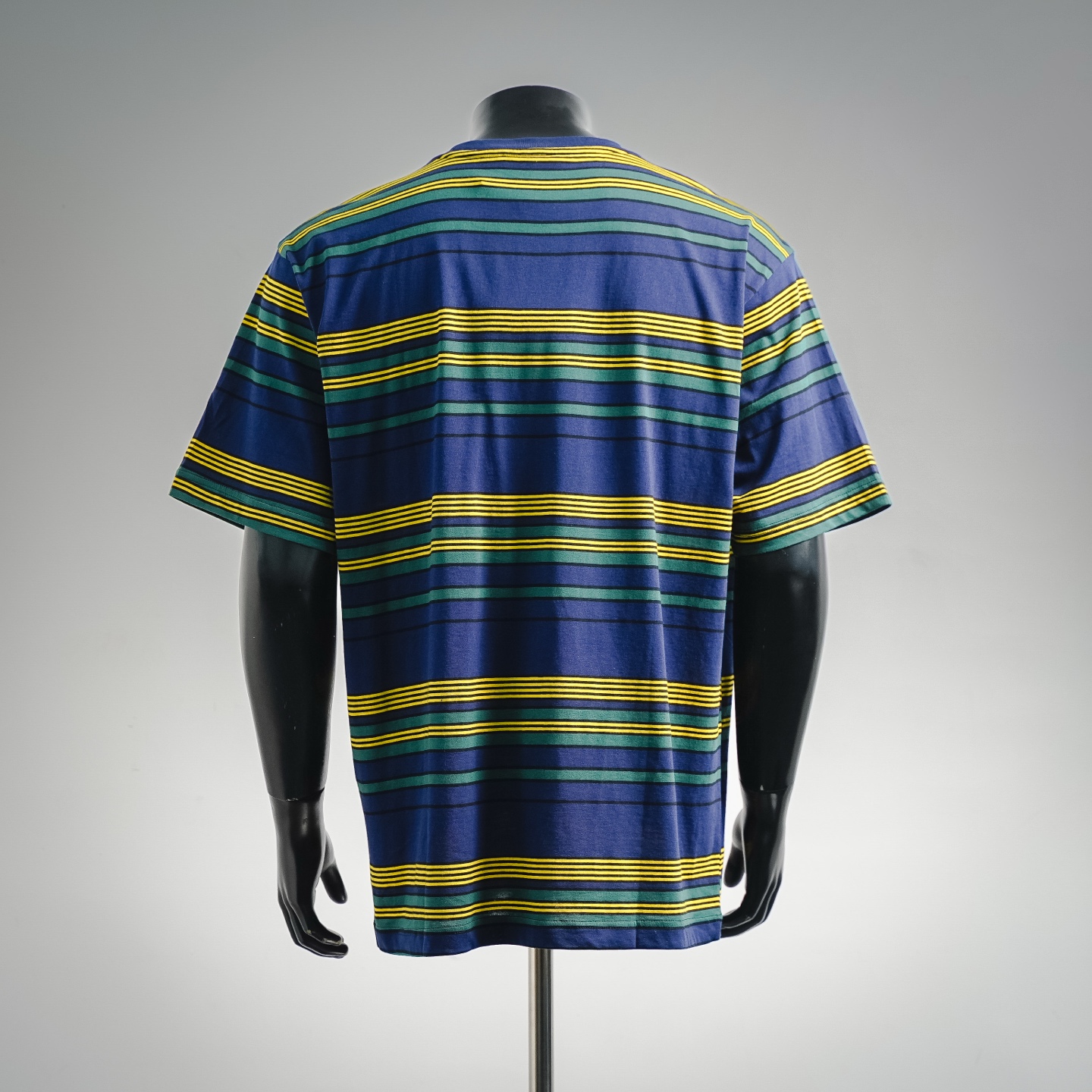 Miu striped knit t-shirt