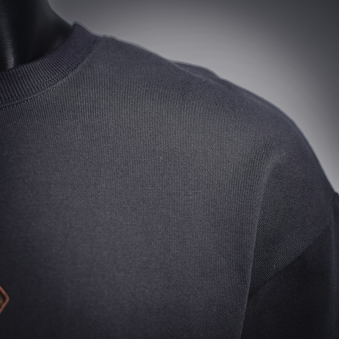 Fend embroidered sweatshirt