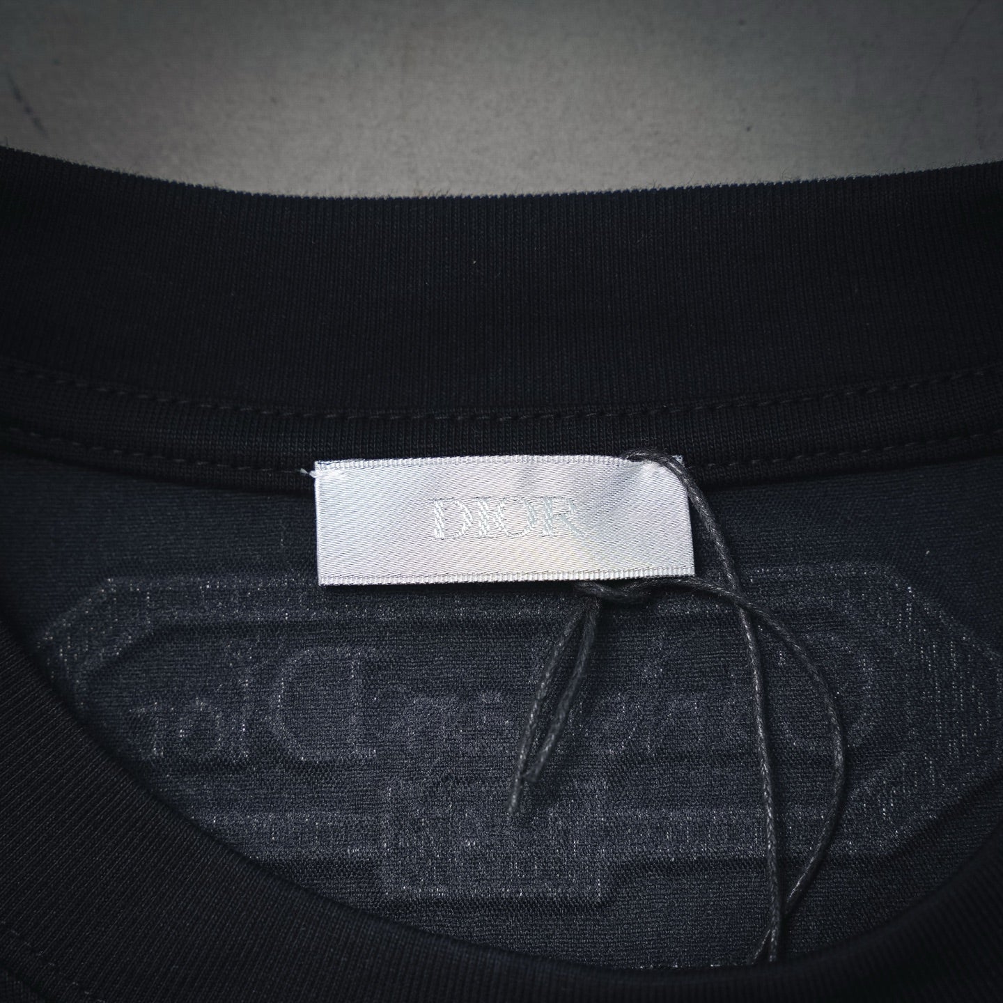 CD embroidered t-shirt