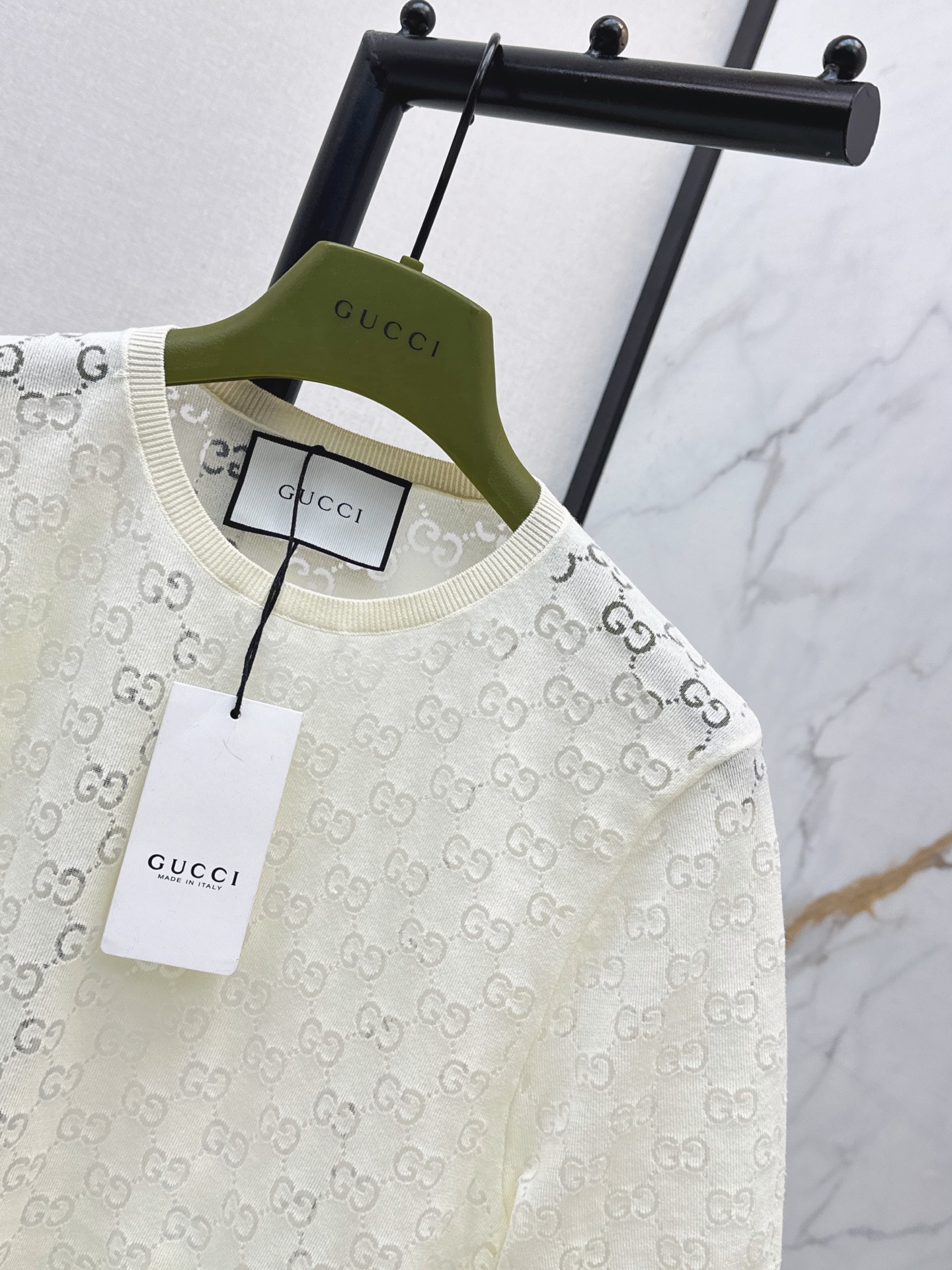 Guc 26ss knitwear