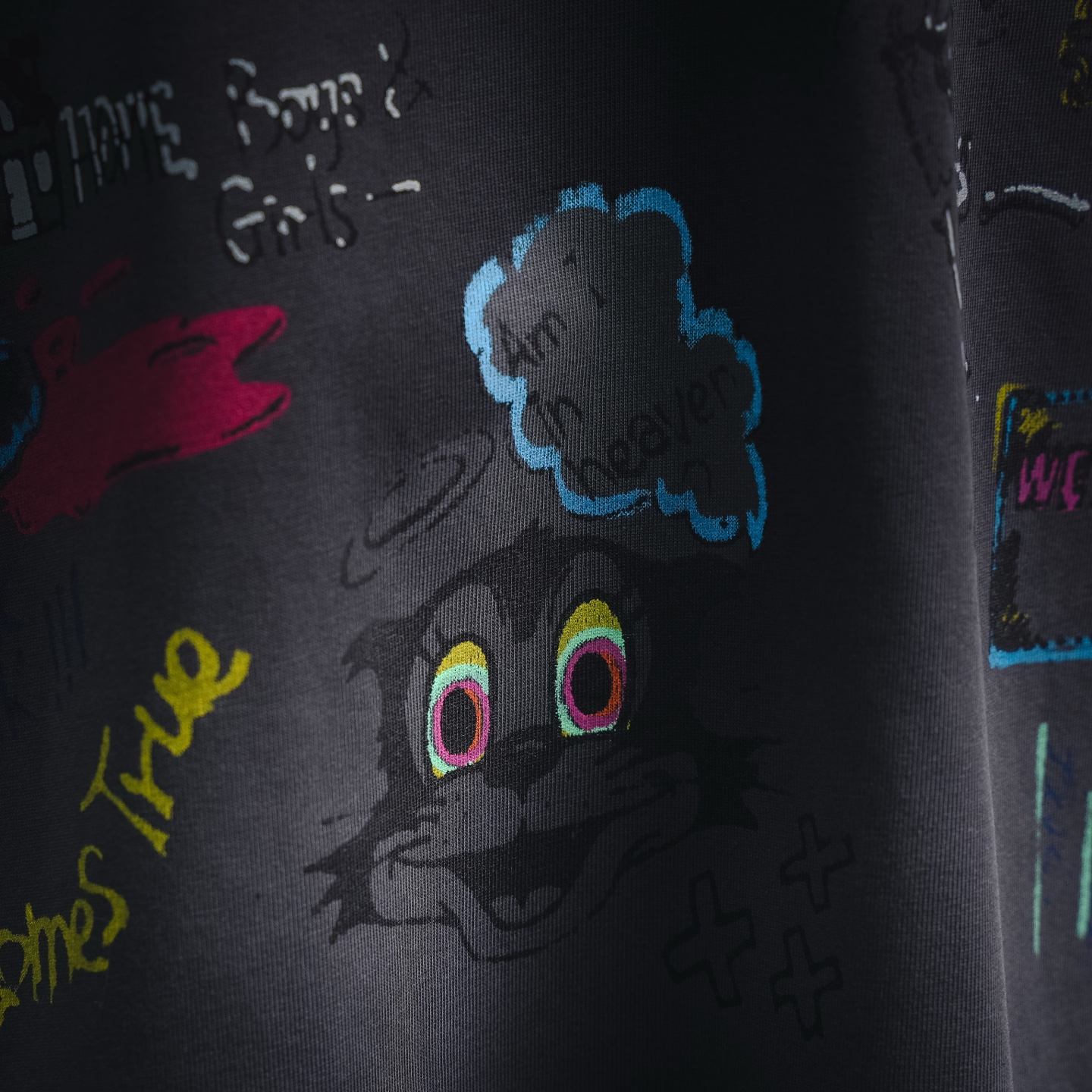 We11 graffiti-print t-shirt
