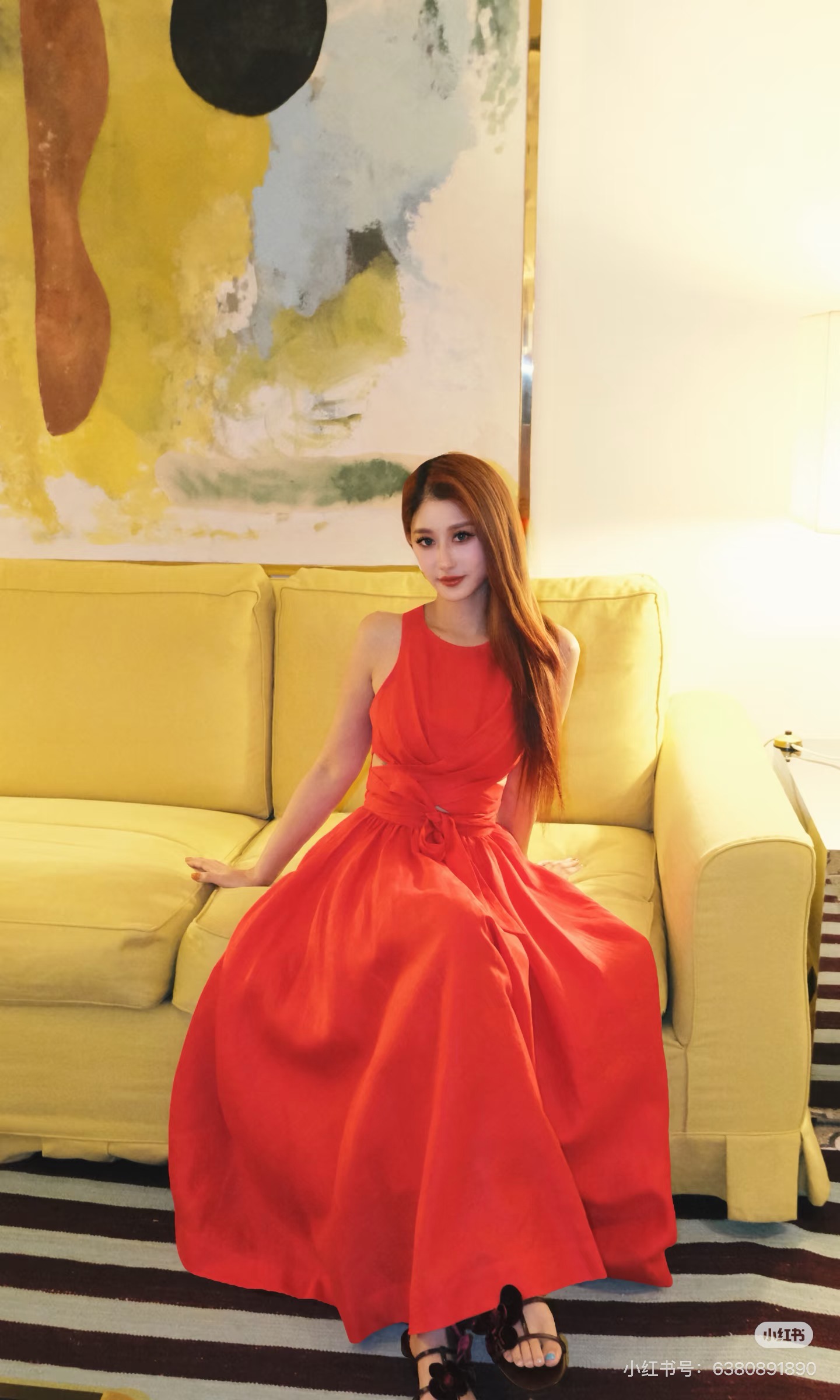 Zimm 26ss sleeveless dress