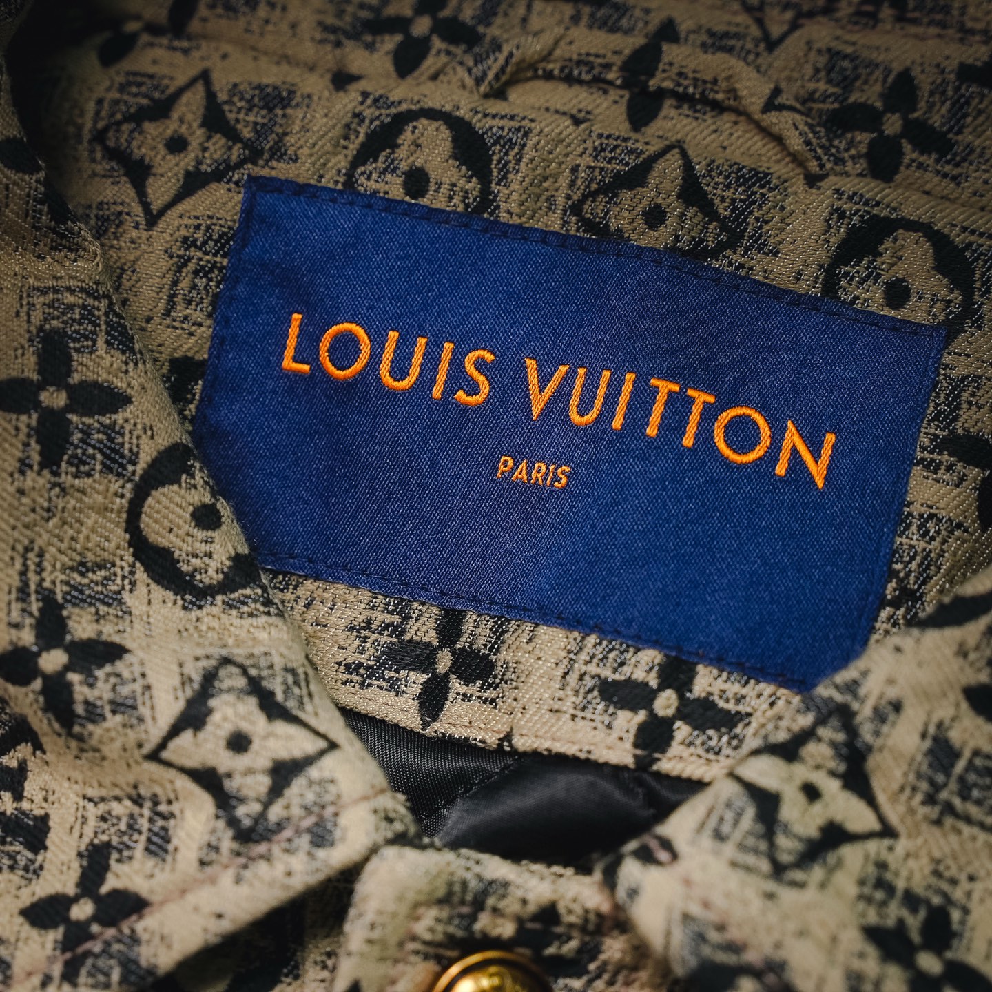 Louis all-over embroidered jacket