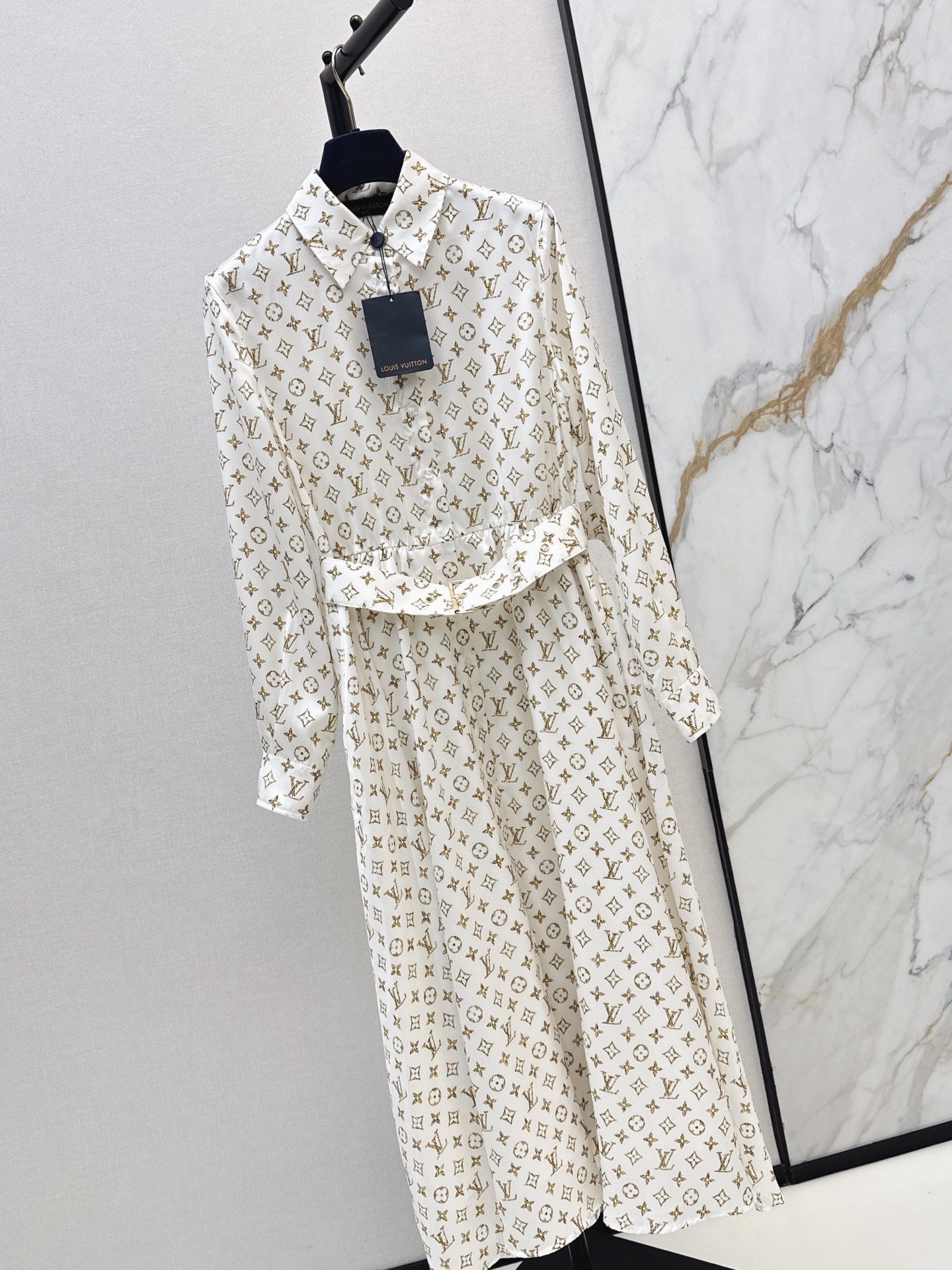 Loui 26fw print dress