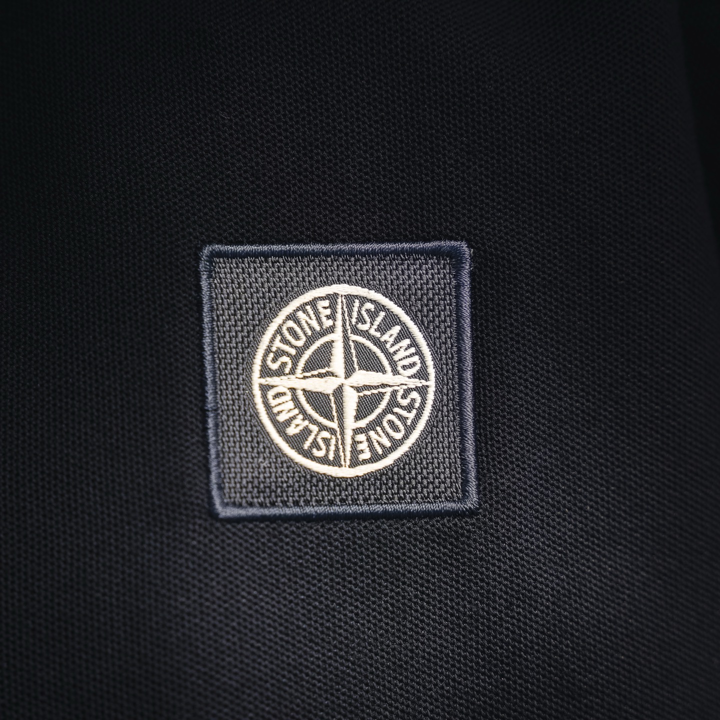 Stone embroidered Polo