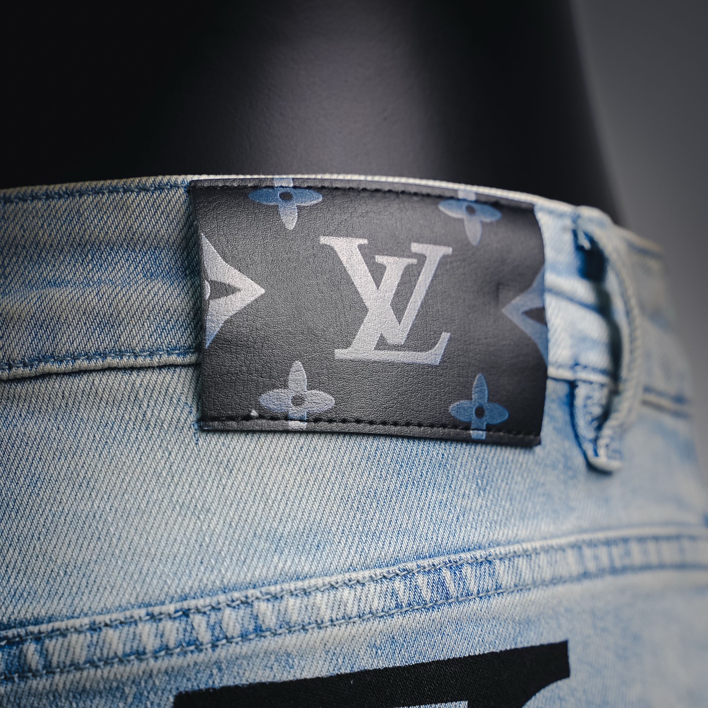 Louis lightwash slim jeans