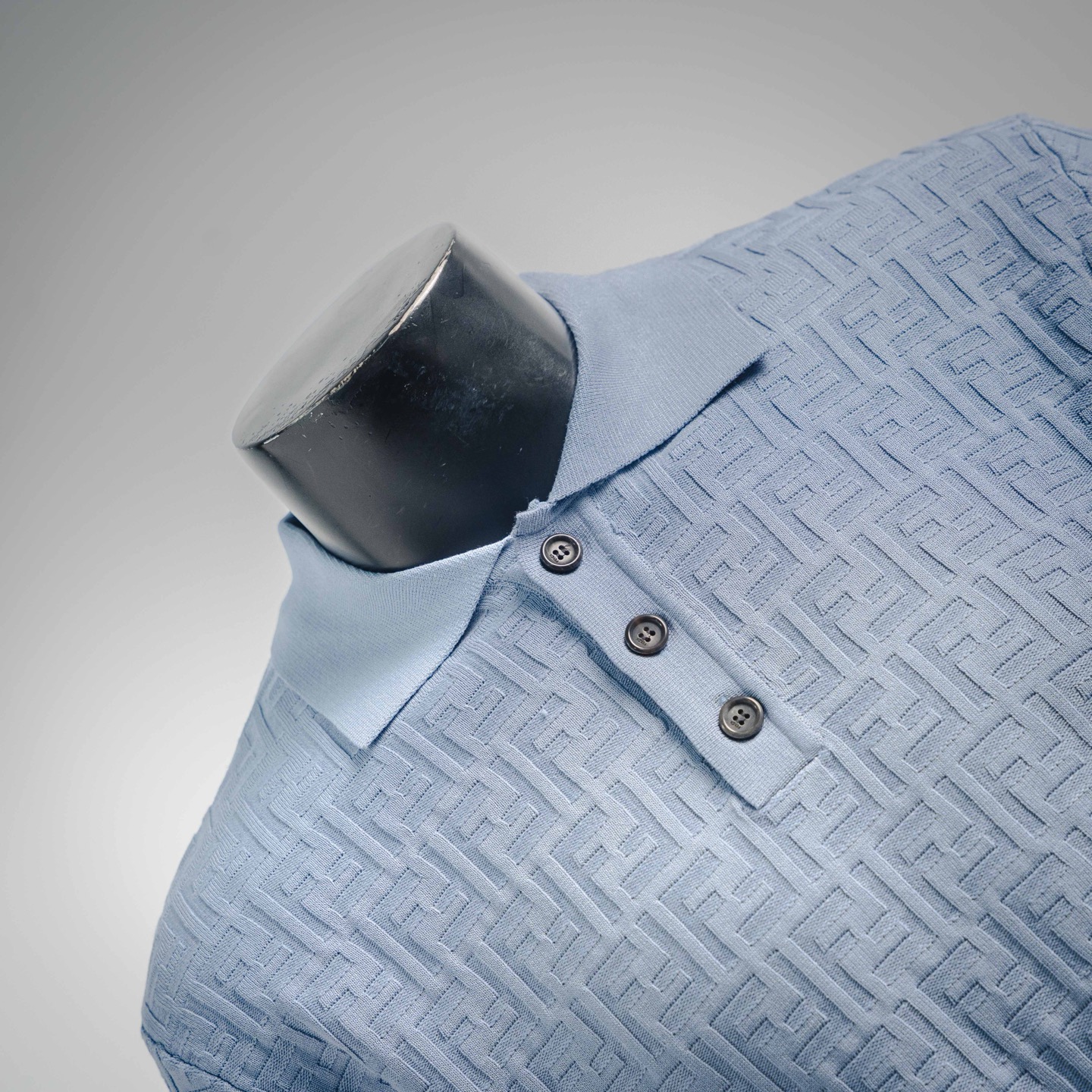 Fend knitted Polo