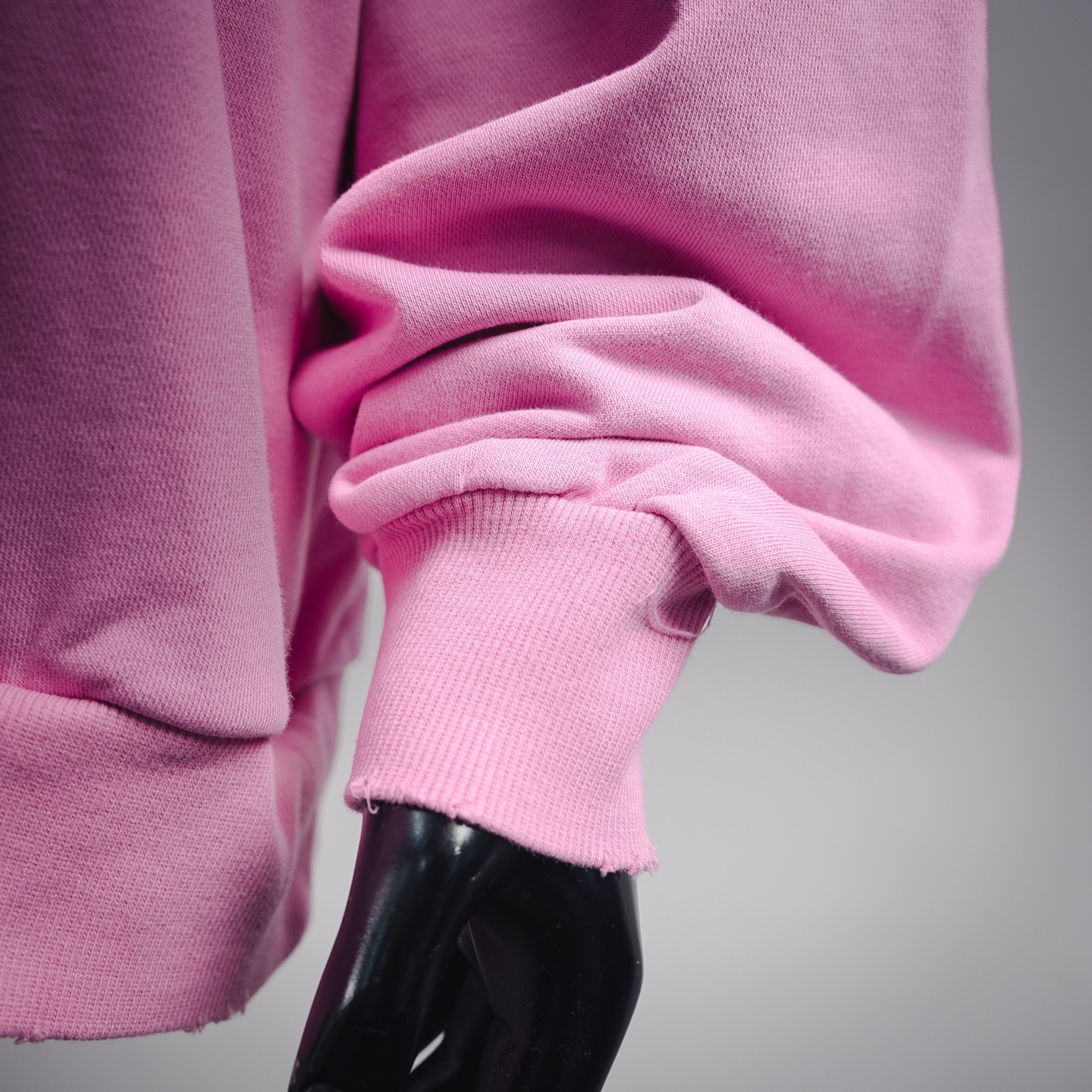 Acne washed letter hoodie
