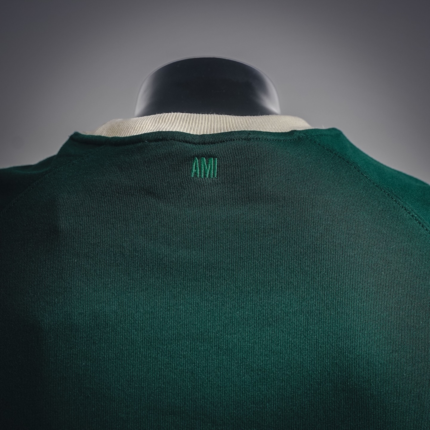 Ami embroidered swetshirt