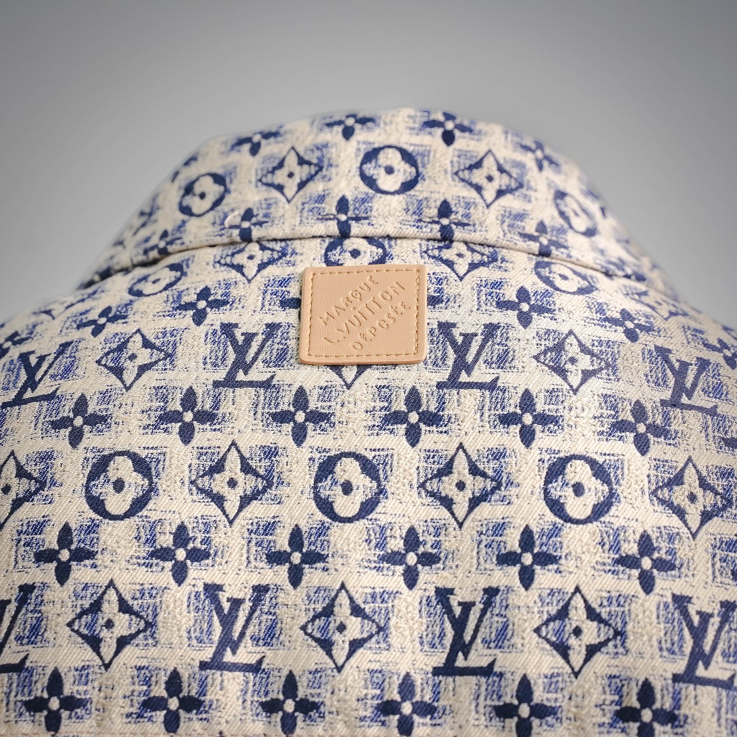 Louis all-over embroidered jacket