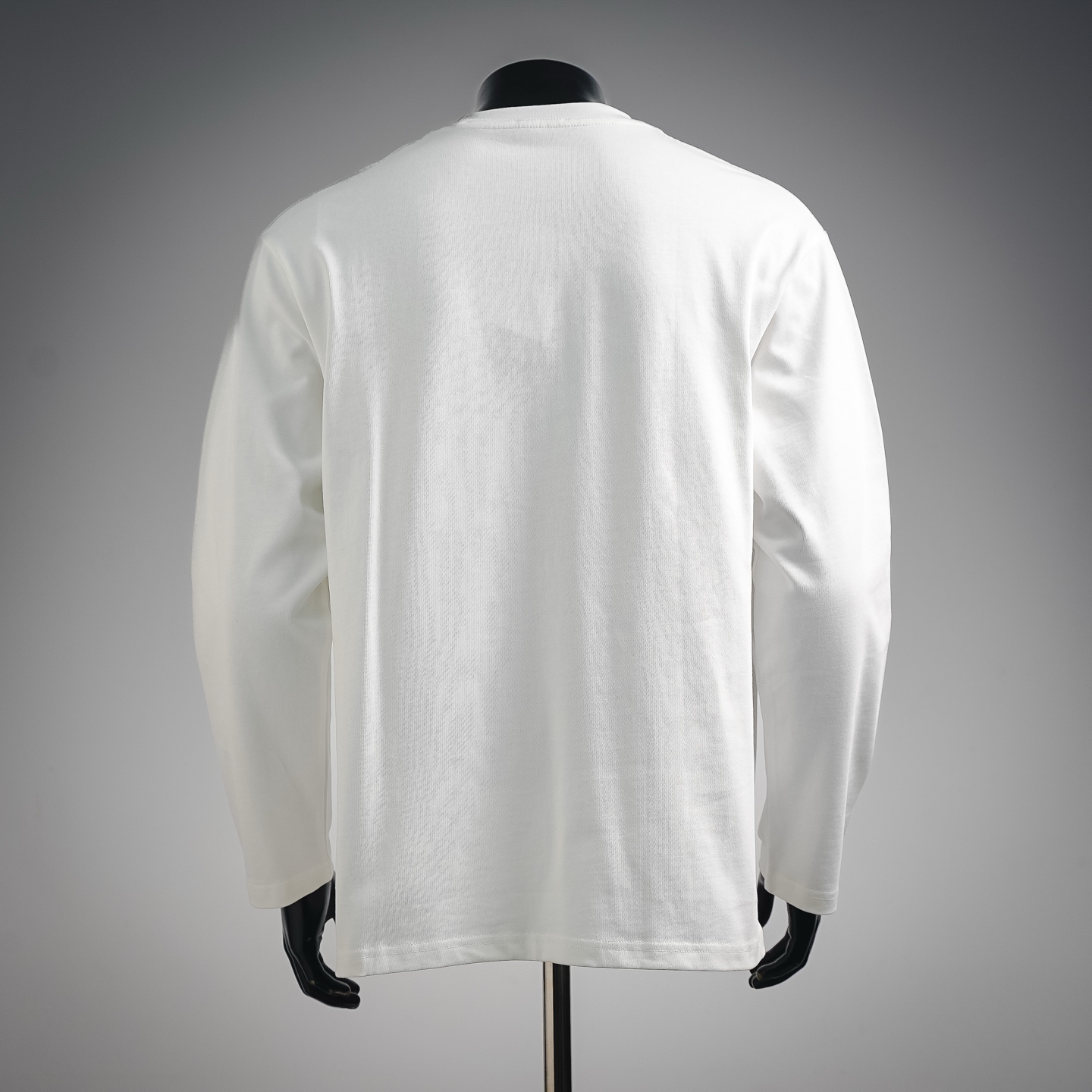 CD embroidered sweatshirt