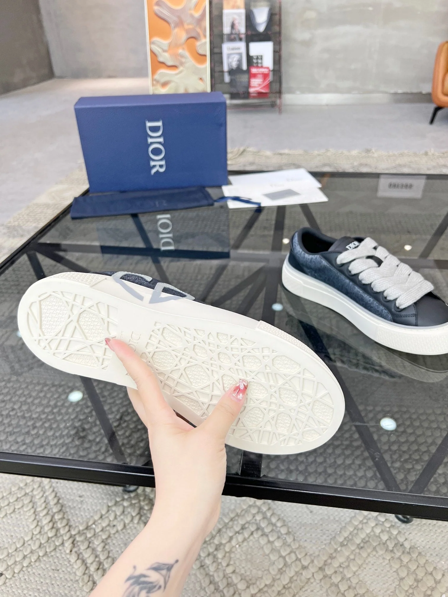 CD sneakers