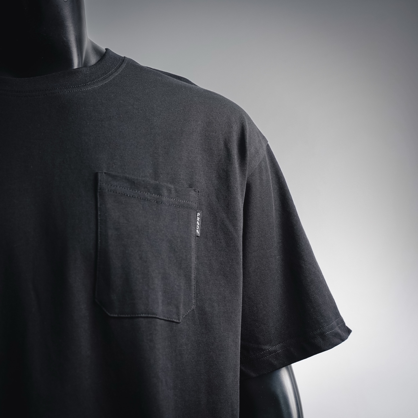 Pra patch pockets t-shirt