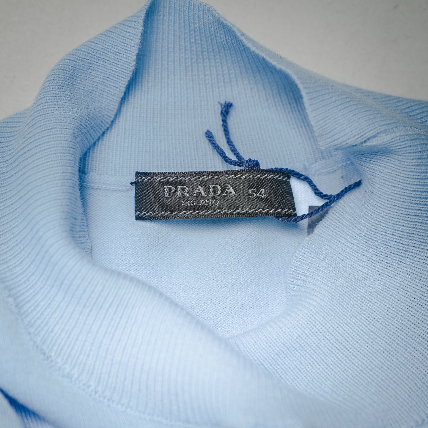 Pra jacquard knit t-shirt
