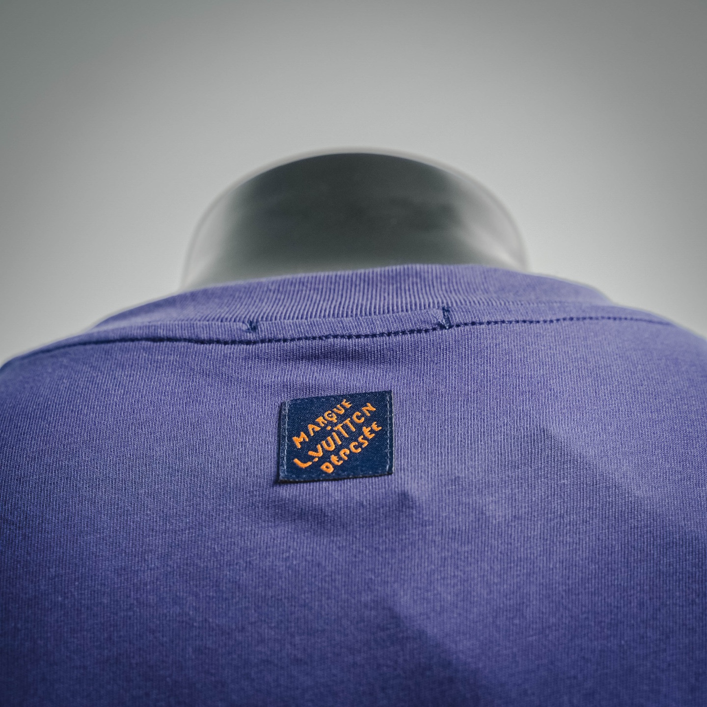 Louis embroiderd t-shirt