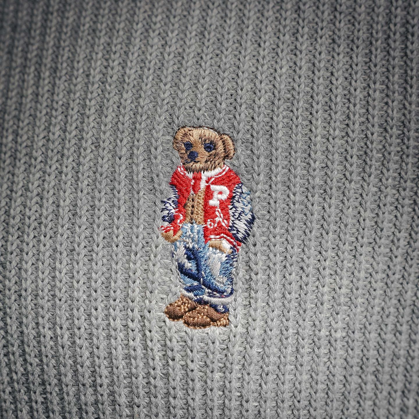 Ralph half-zip knit Polo
