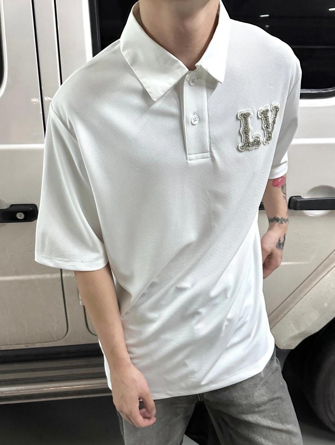 Louis rhinestone t-shirt
