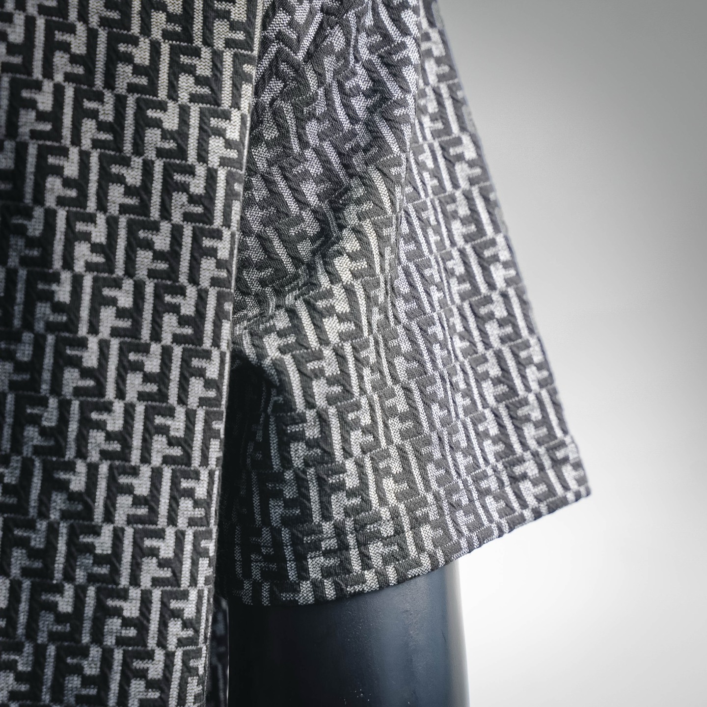 Fend jacquard t-shirt