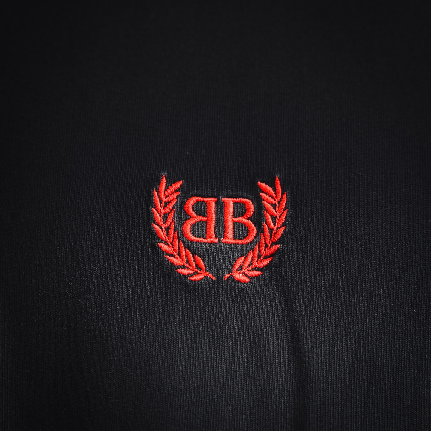 Balen wheat ear embroidered t-shirt