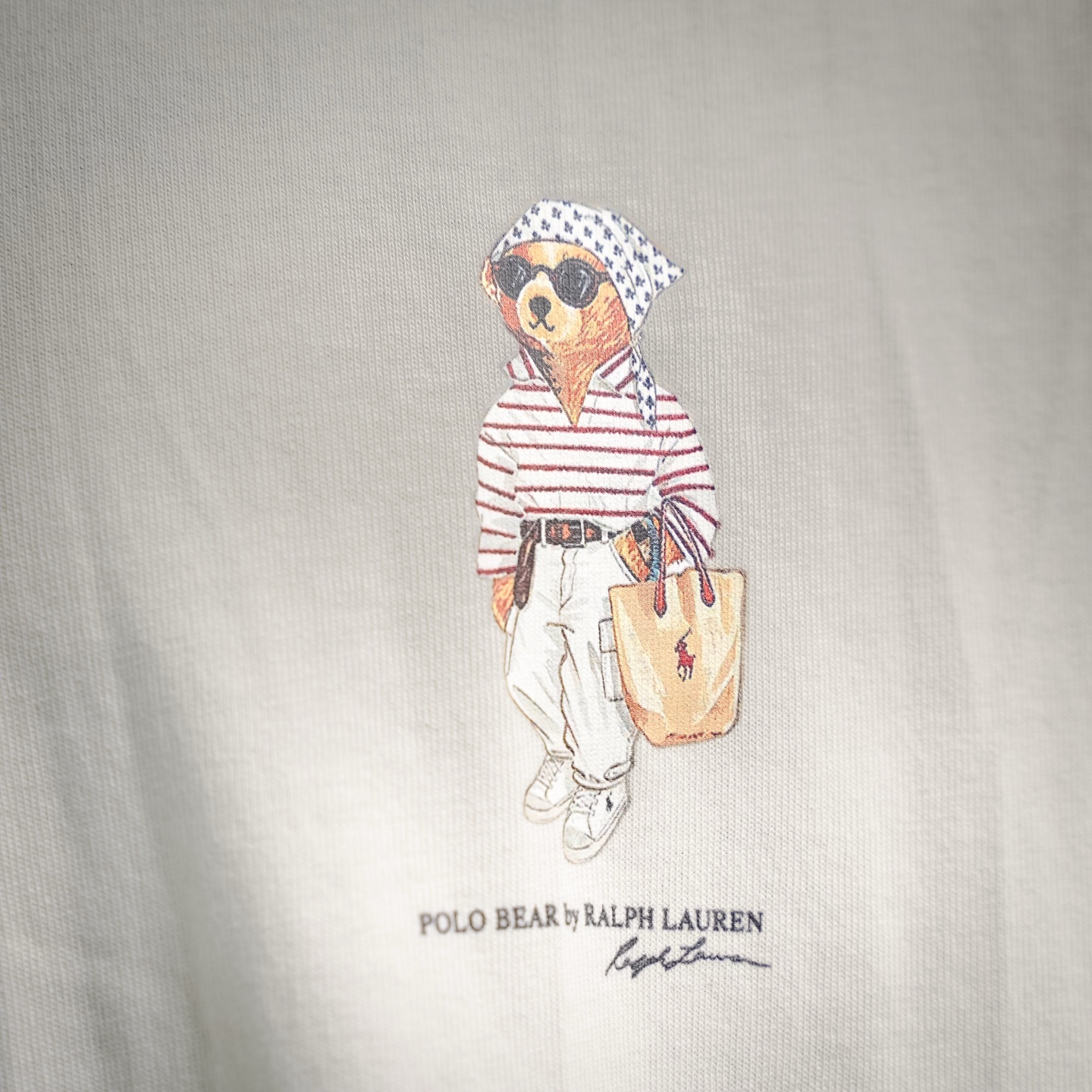 Ralph print t-shirt