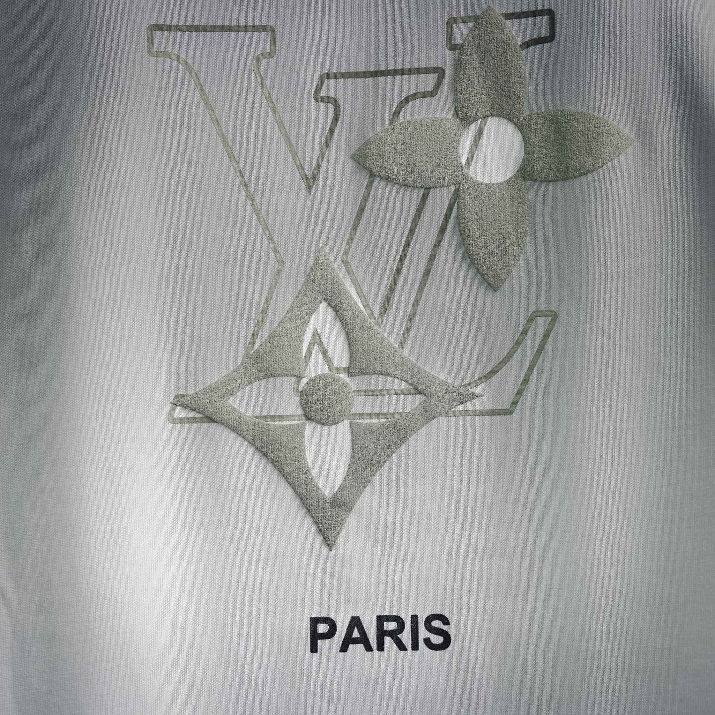 Louis foam-print t-shirt
