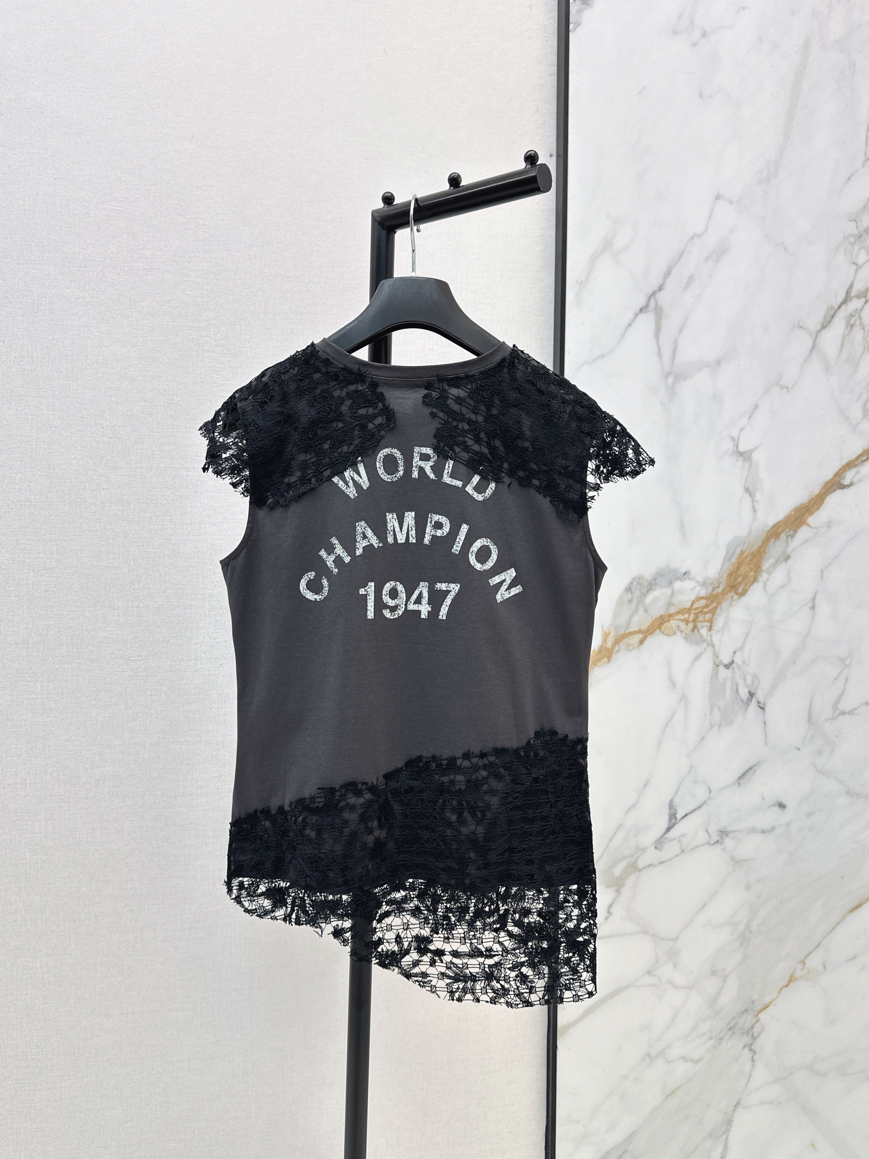 CD 26ss contract lace t-shirt
