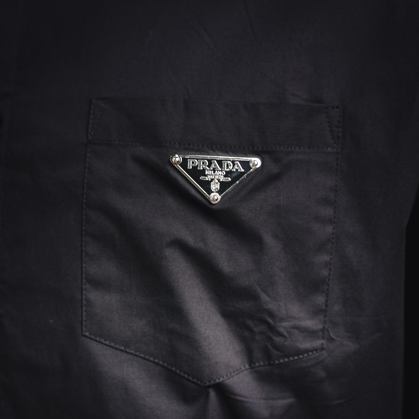 Pra logo badge shirts
