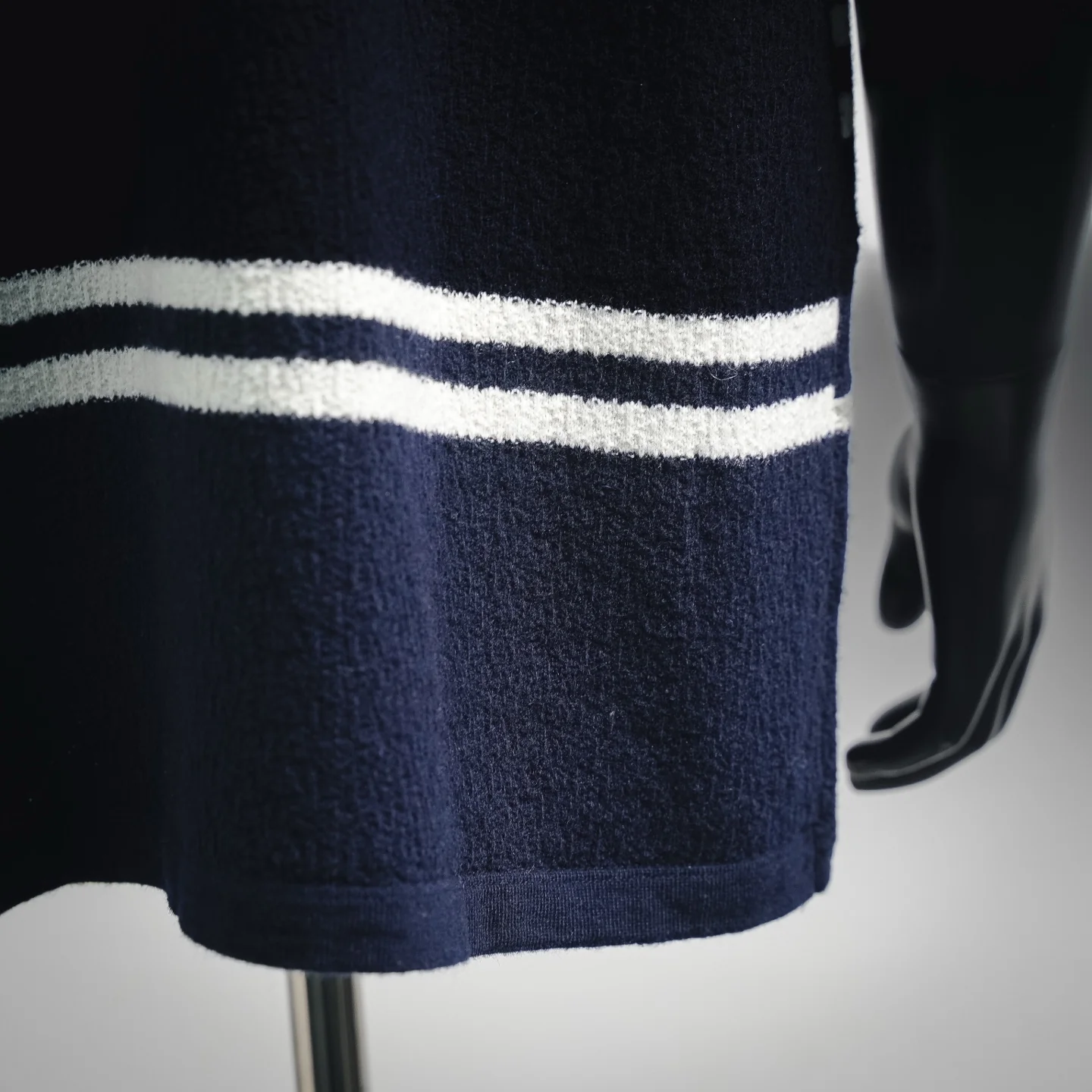 Loe striped knitted t-shirt