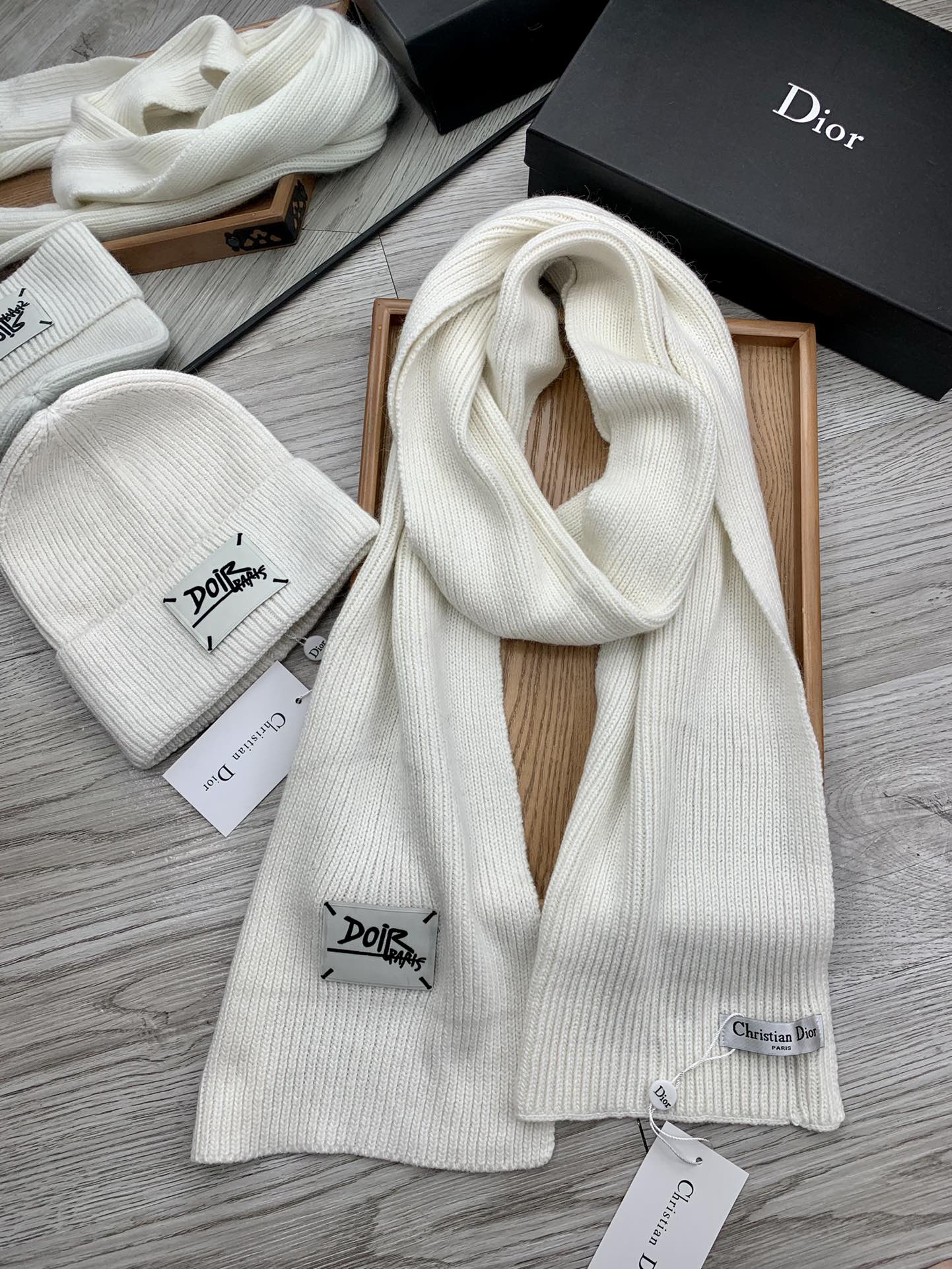 CD wool hat