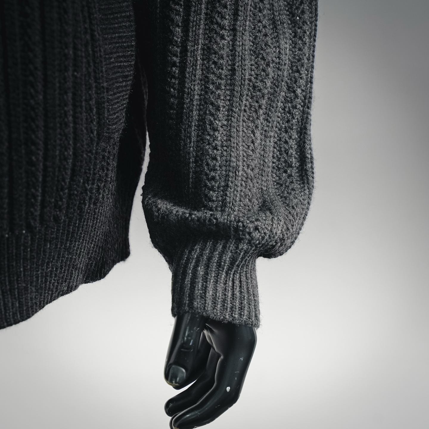 Louis Insulated cinched waist jacket
