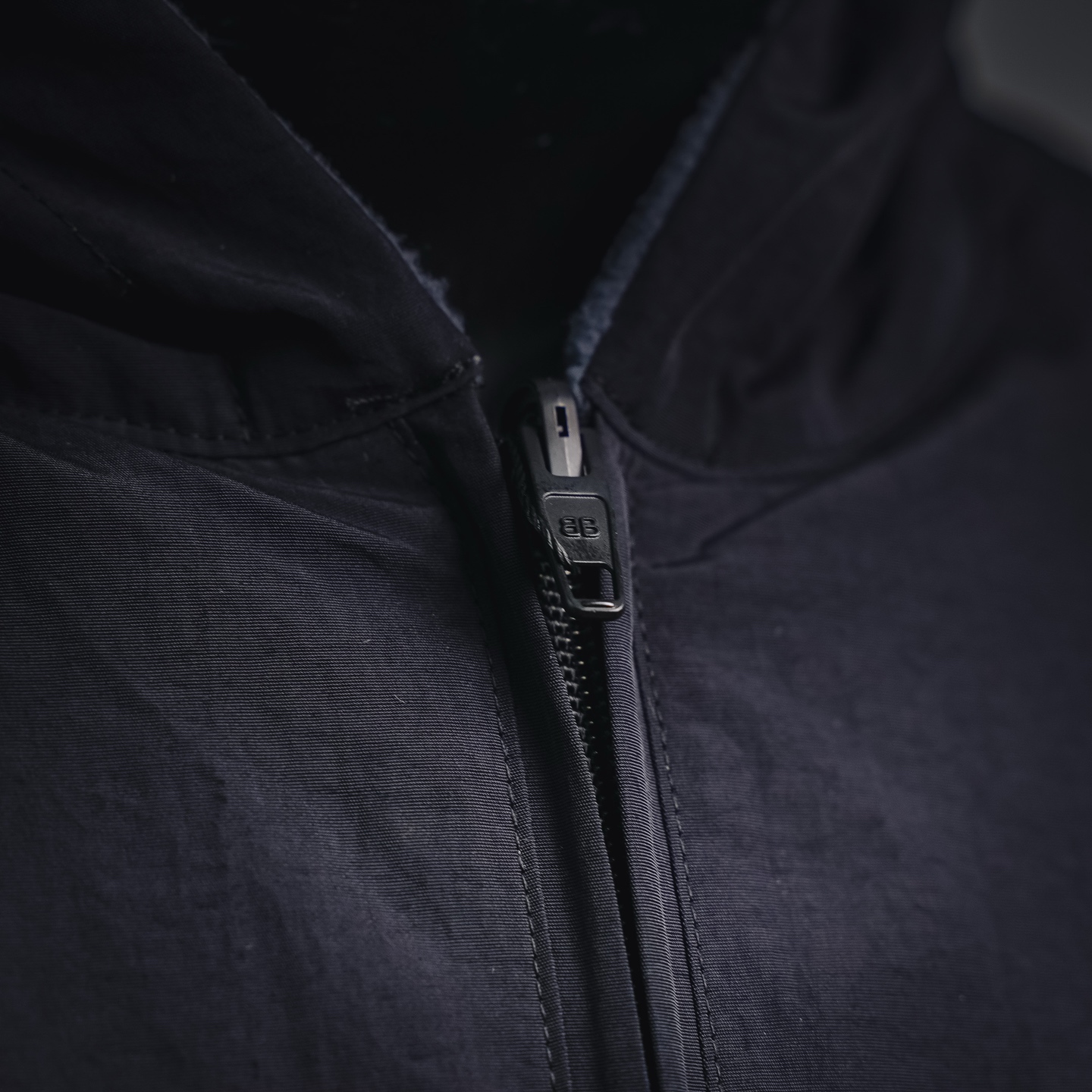 Balen reversible embroidered jacket