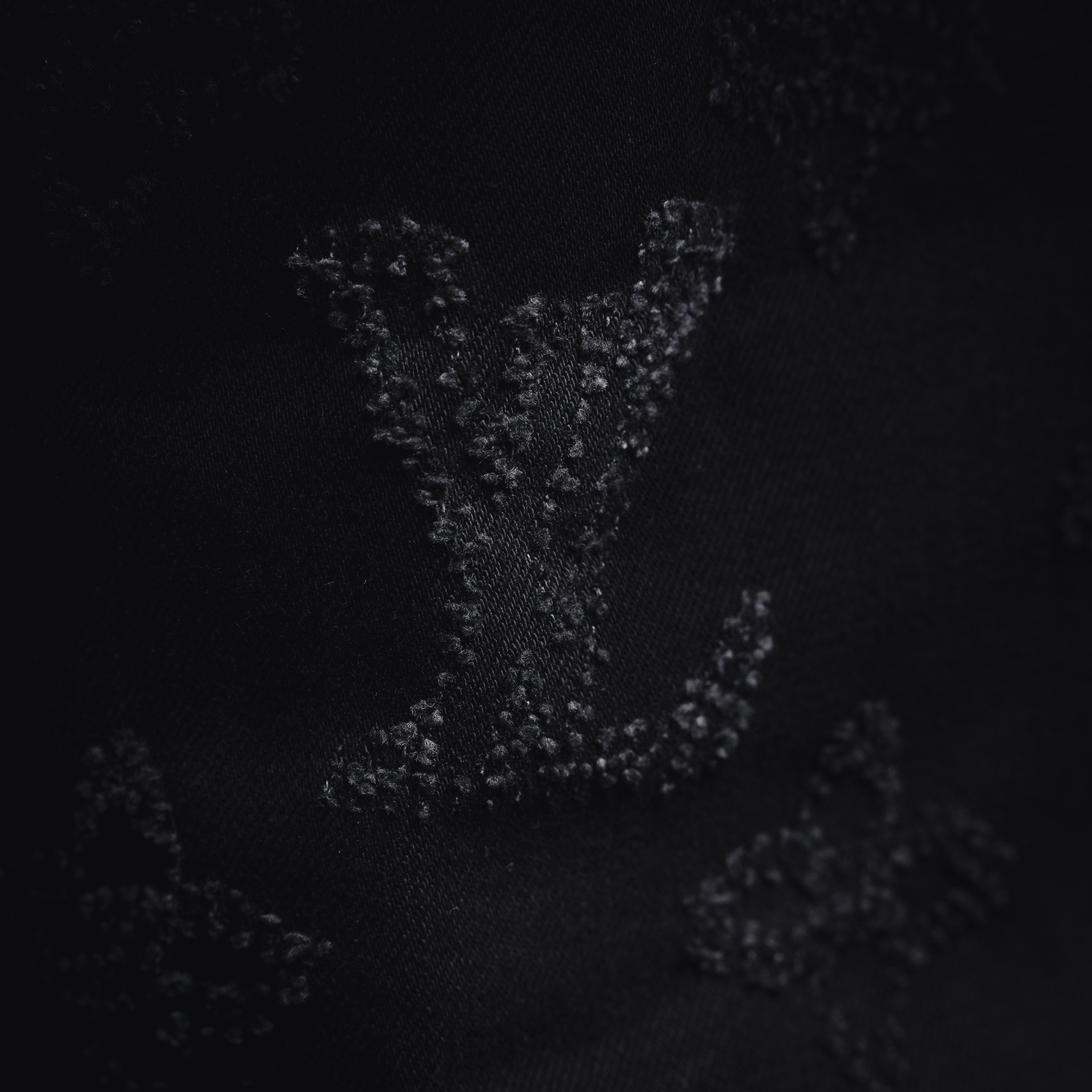 Louis monogram tonal jeans