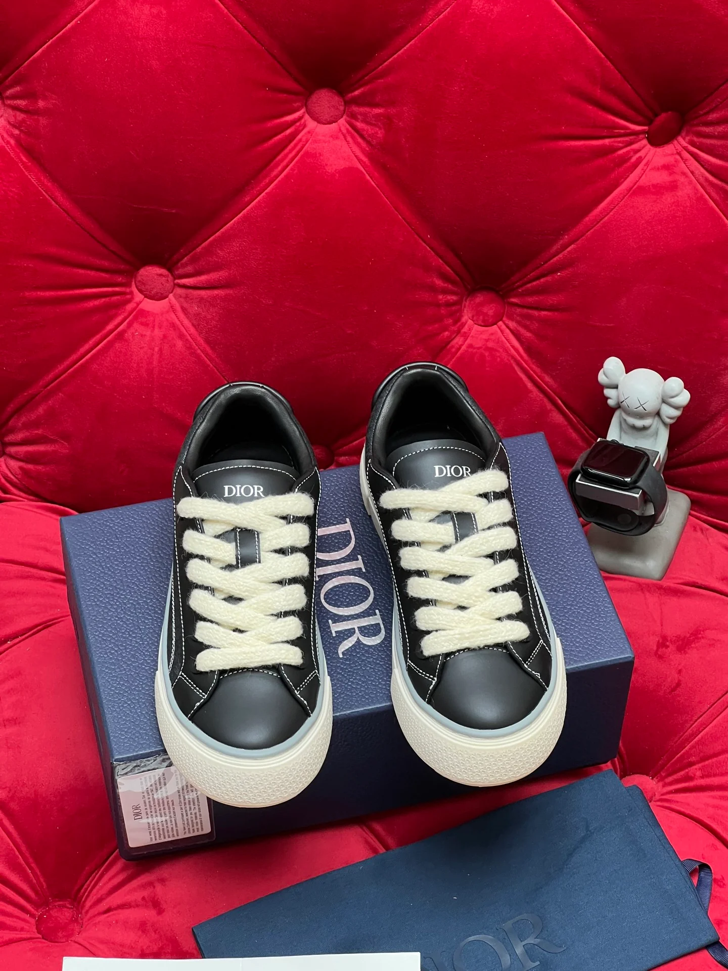 CD retro low-top sneakers