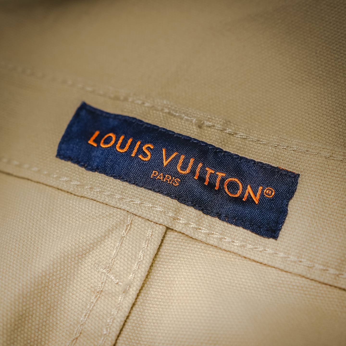 Louis embroidered jeans