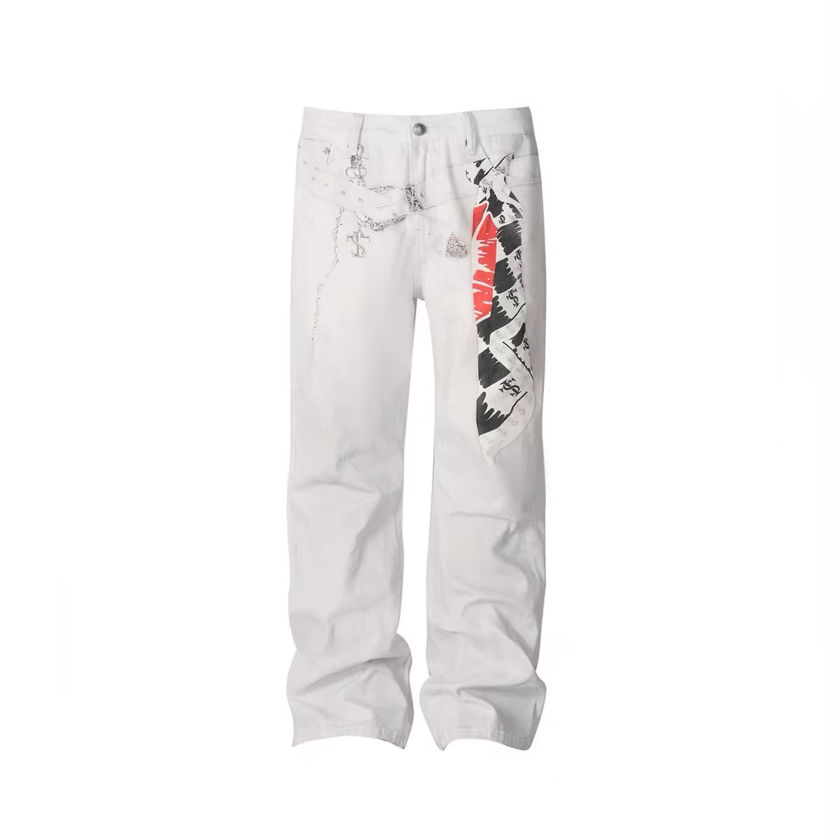 Stk washed jeans