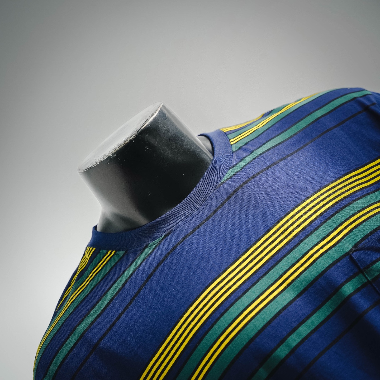 Miu striped knit t-shirt