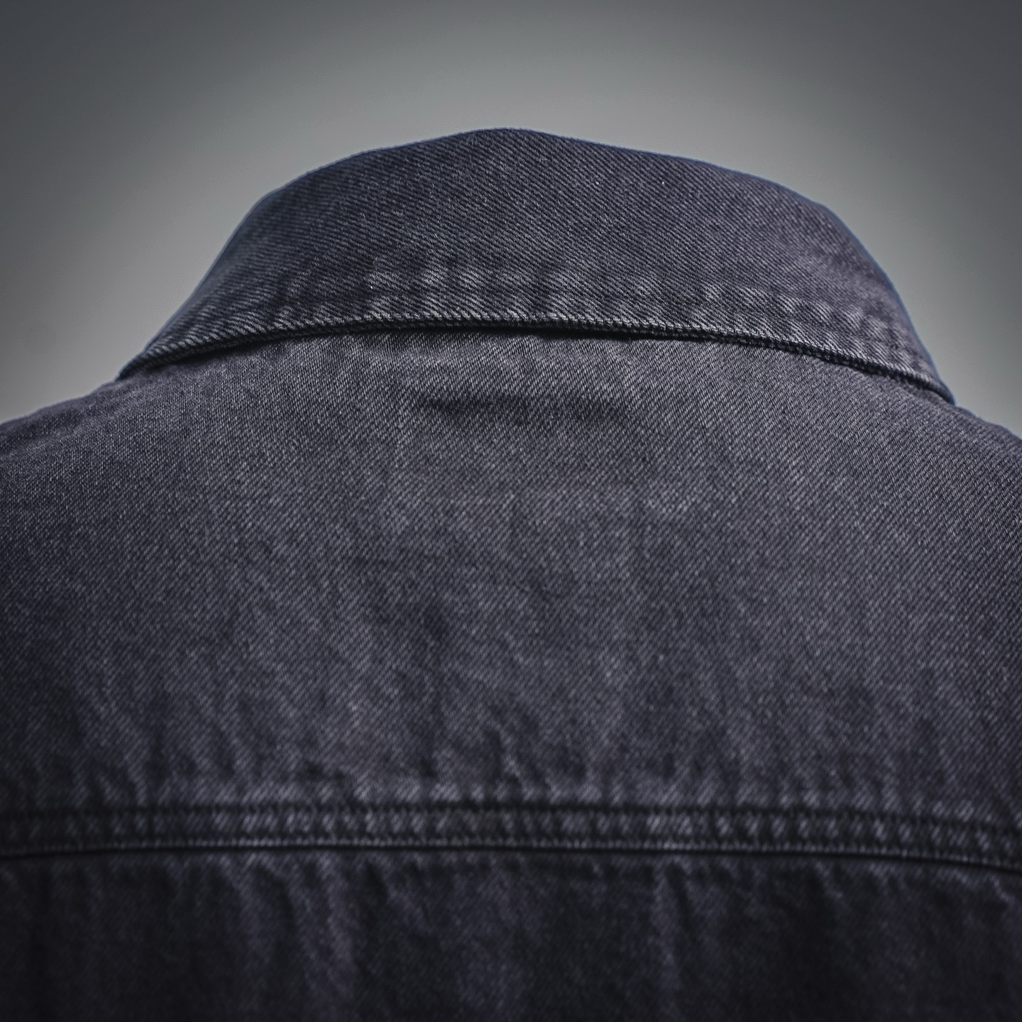 Saint washed denim jacket