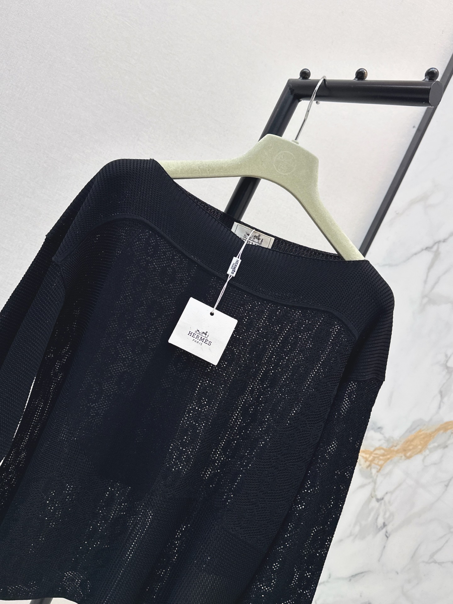 Her 26ss hollow knitwear