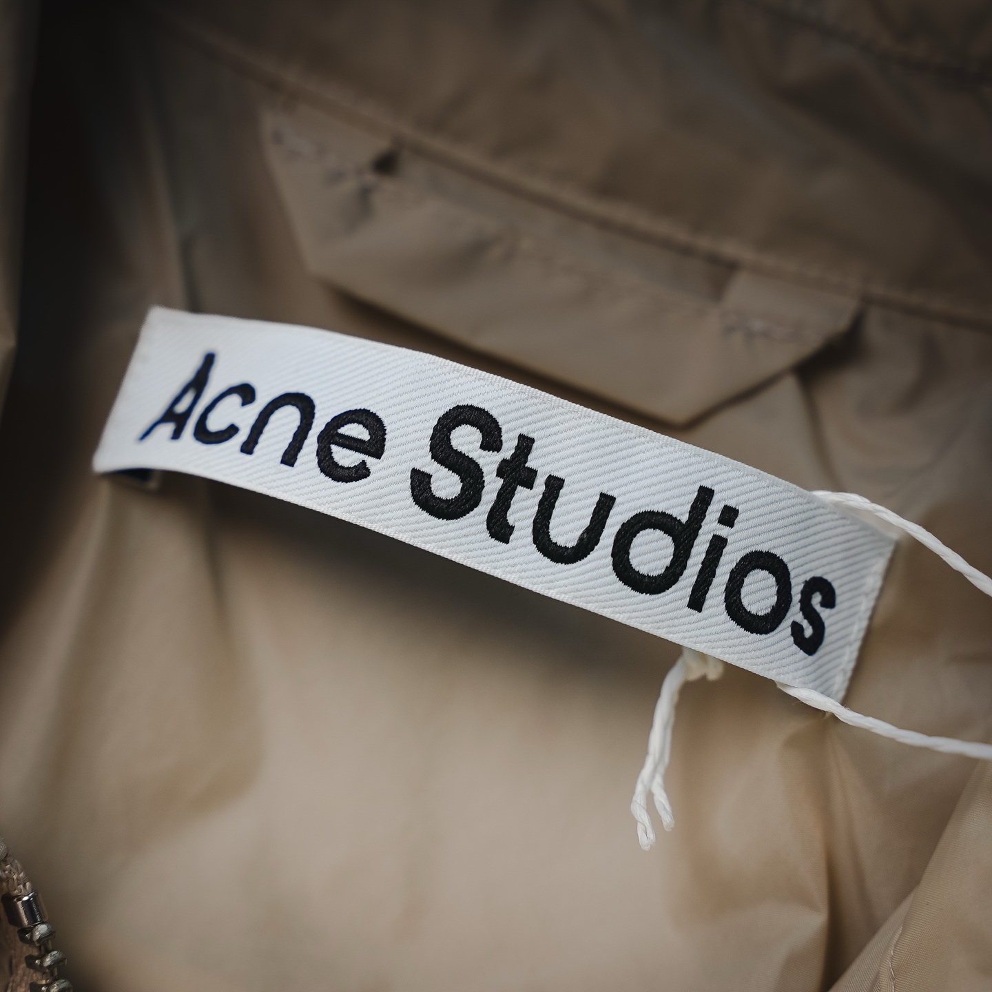 Acne printed jacket