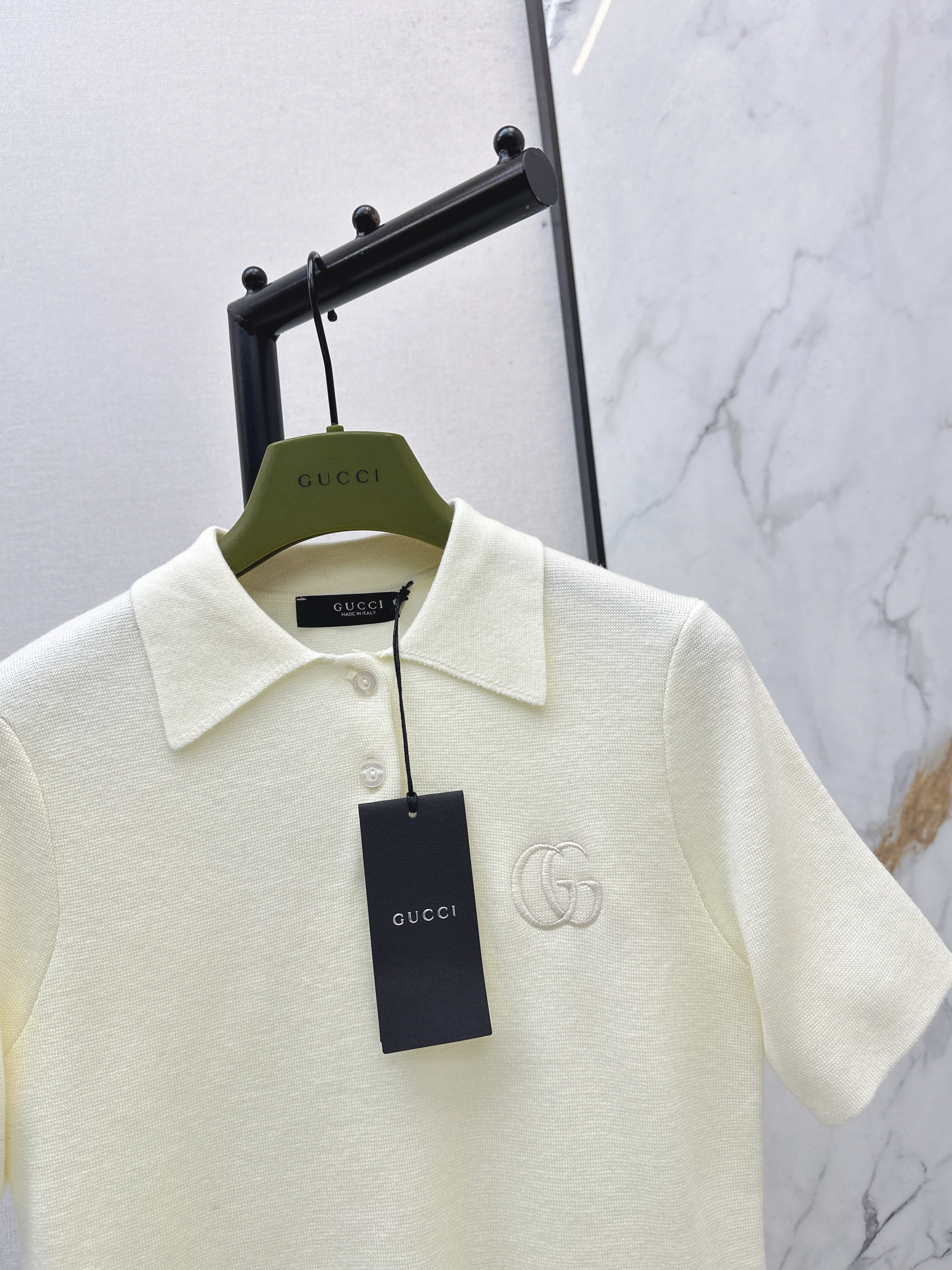 Guc 26ss polo sweater