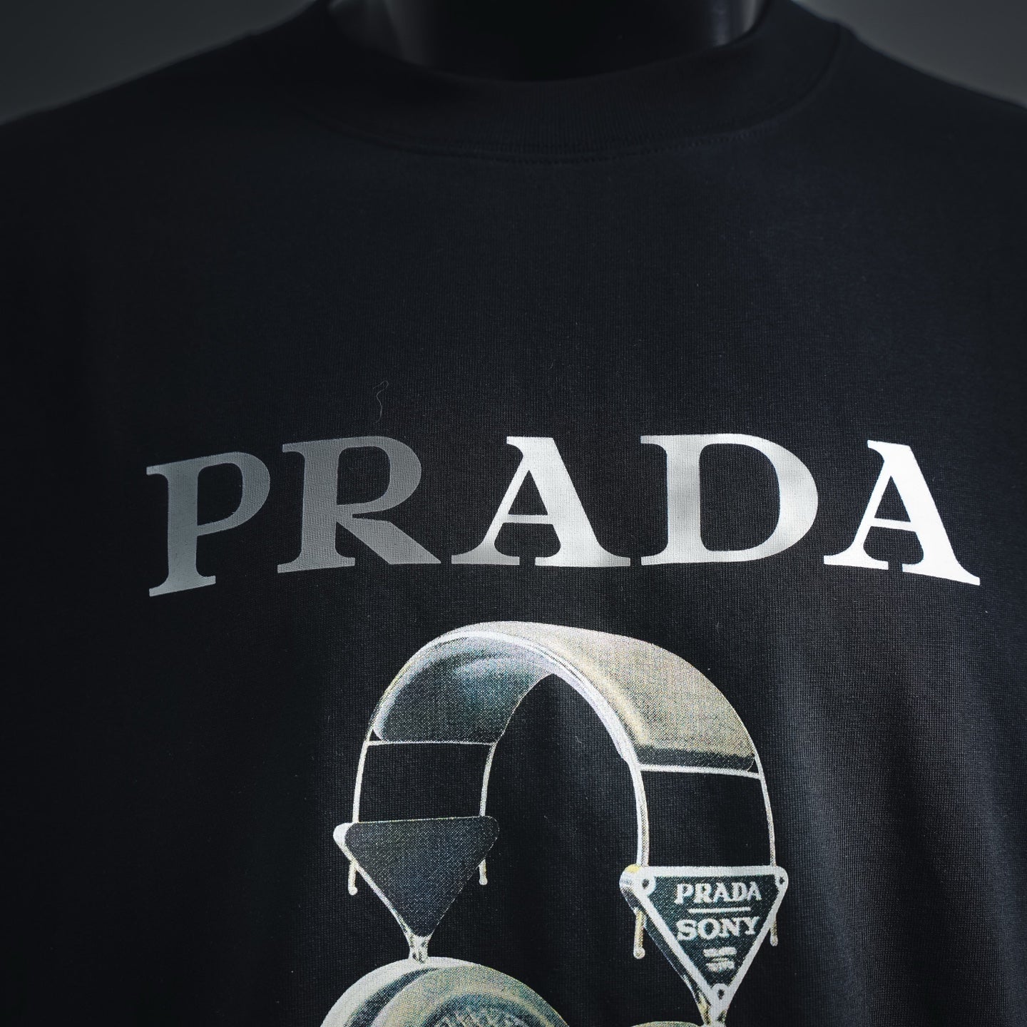 Pra printed t-shirt