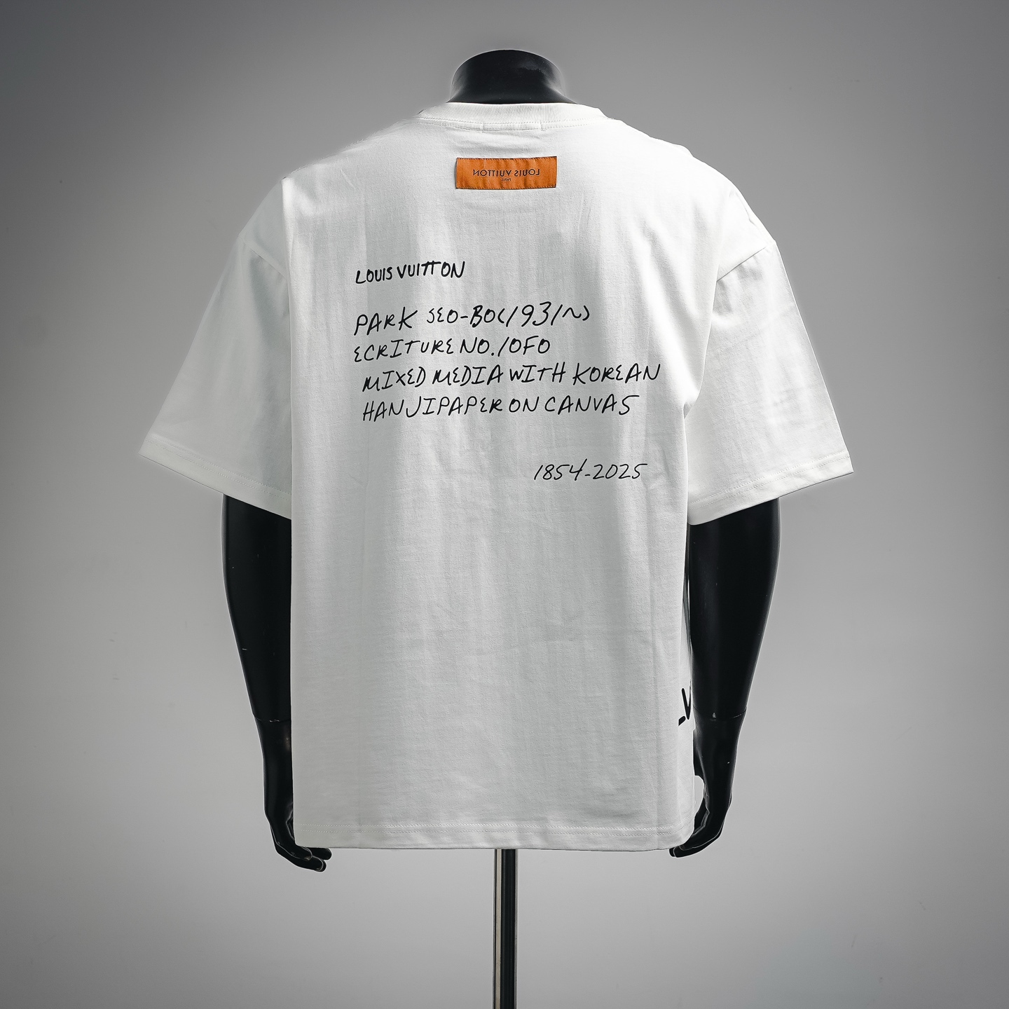 Louis slogan print t-shirt