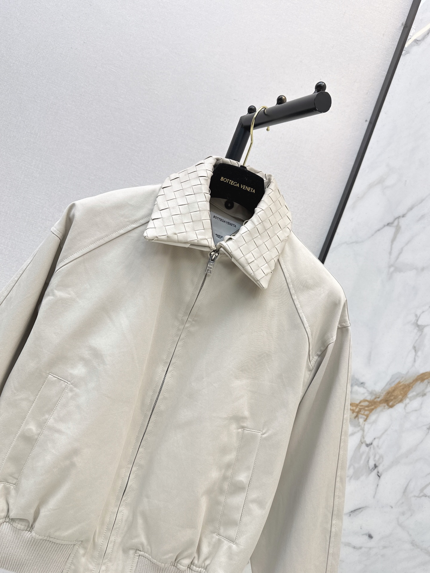 Bott 26fw woven neck jacket